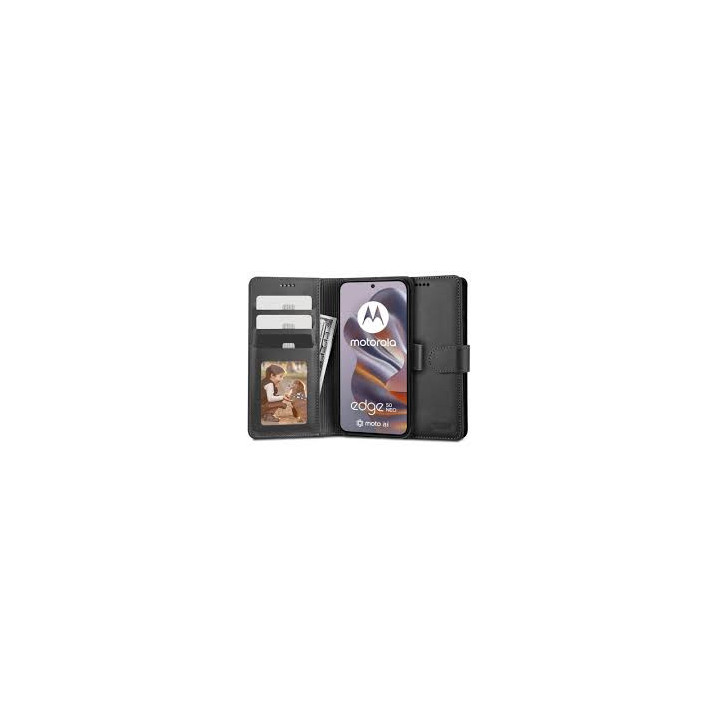 FLIP TECH WALLET MOTO EGDE 50 NEO 60 NEO BLACK