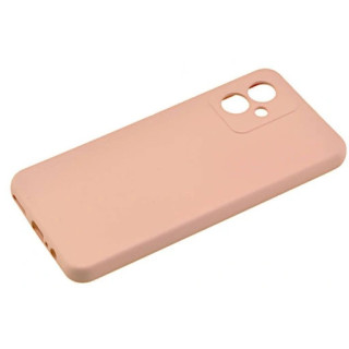 CASE SILICON MOTO G54 JASNY PINK