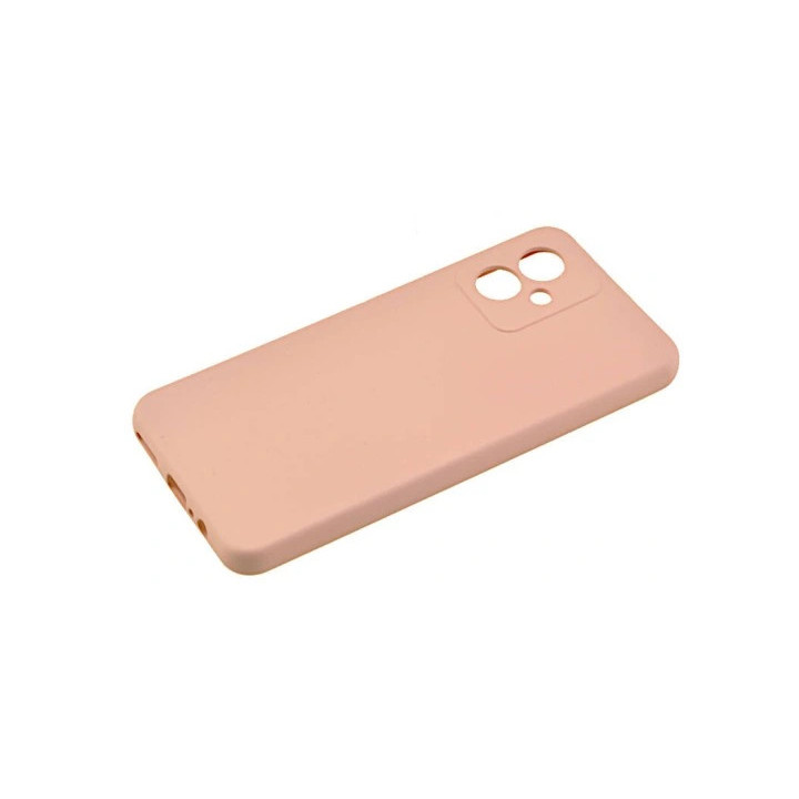 CASE SILICON MOTO G54 JASNY PINK