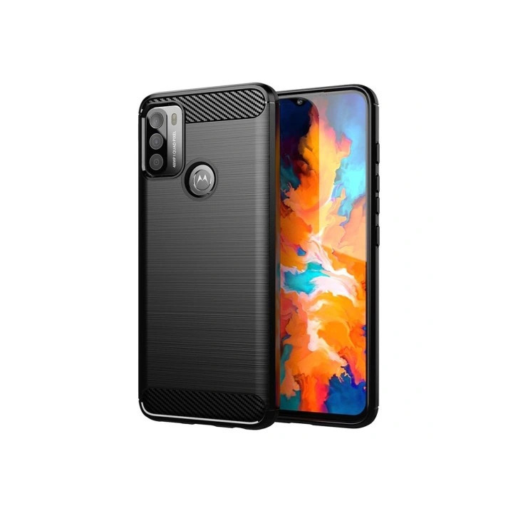 SLINE CARBON MOTO EDGE 50 PRO BLACK