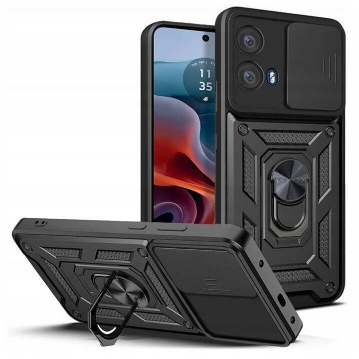 CASE NEXERI CAMSHIELD MOTO G34 BLACK