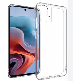 JELLY CASE MOTO G34 CLEAR