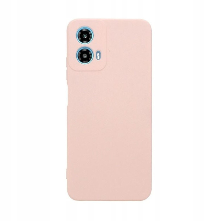 CASE SILICON MOTO G34 JASNY PINK