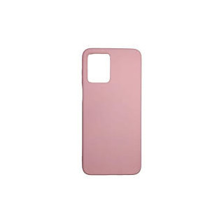 CASE SILICON MOTO E13 PINK