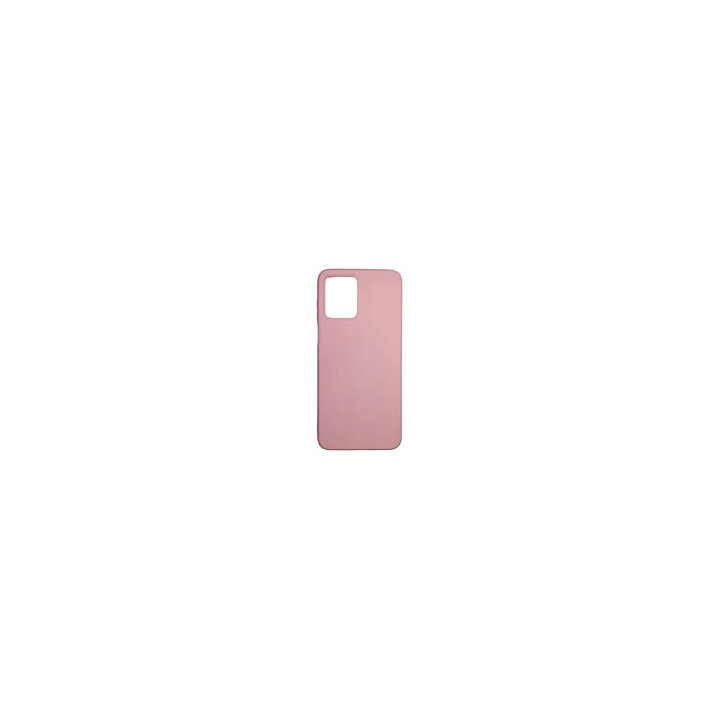 CASE SILICON MOTO E13 PINK