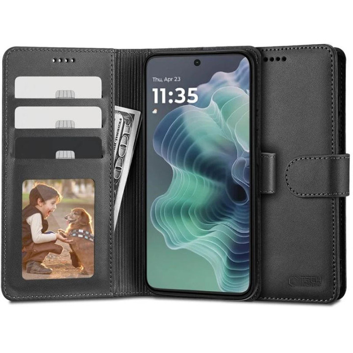 FLIP TECH WALLET MOTO G35 BLACK