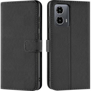 FLIP BOOK MOTO G34 BLACK
