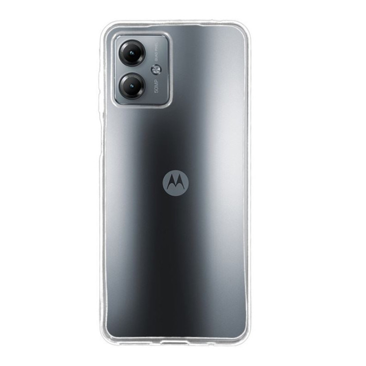 JELLY CASE MOTO G14 CLEAR