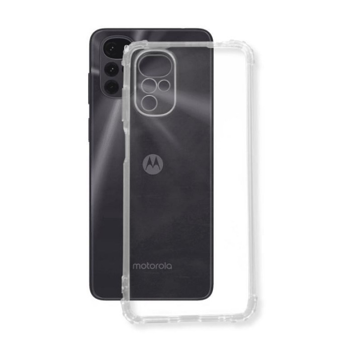JELLY CASE MOTO G22 E32 E32S E22 E22I CLEAR