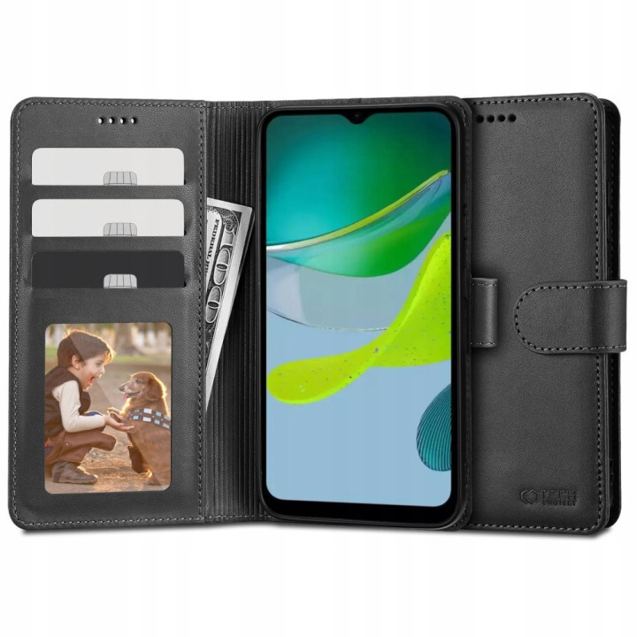 FLIP TECH WALLET MOTO E13 BLACK