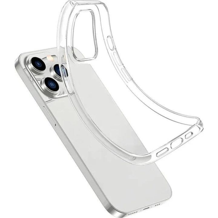 BACK CASE ULTRA MOTO E13 CLEAR