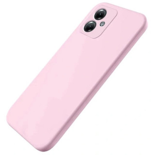 CASE SILICON MOTO G54 PINK