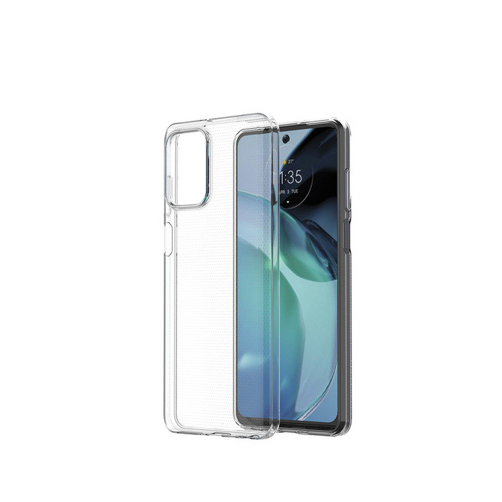 BACK CASE ULTRA MOTO G73 CLEAR