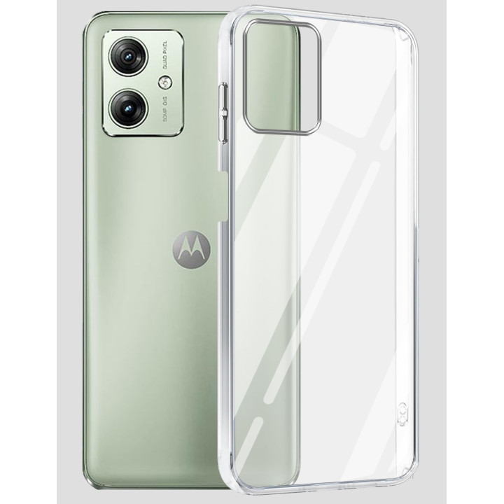 JELLY CASE MOTO G54 CLEAR