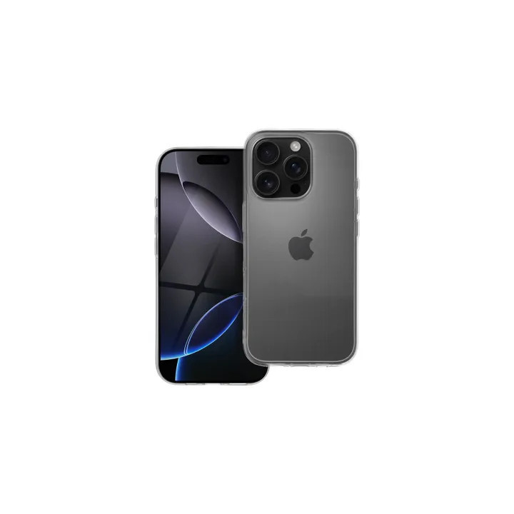 JELLY CASE IPHONE 16 PRO CLEAR