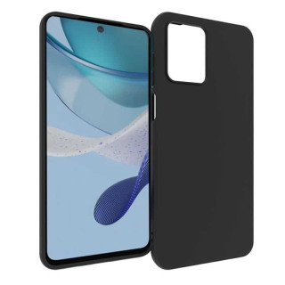 CASE SILICON MOTO G53 BLACK