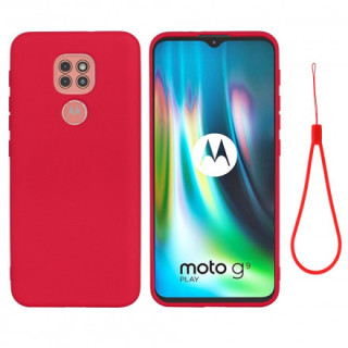 CASE LIQUID BOX MOTO G9 PLAY/E7 PLUS RED