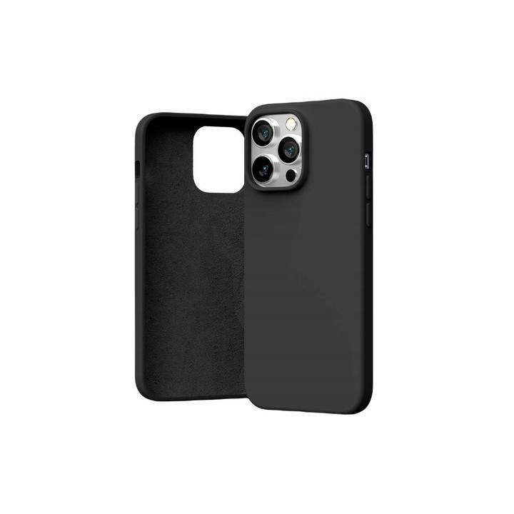 MERCURY SILICONE IPHONE 16 PRO BLACK