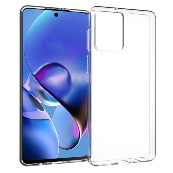 BACK CASE ULTRA MOTO G54 CLEAR