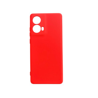CASE SILICON MOTO G85 RED