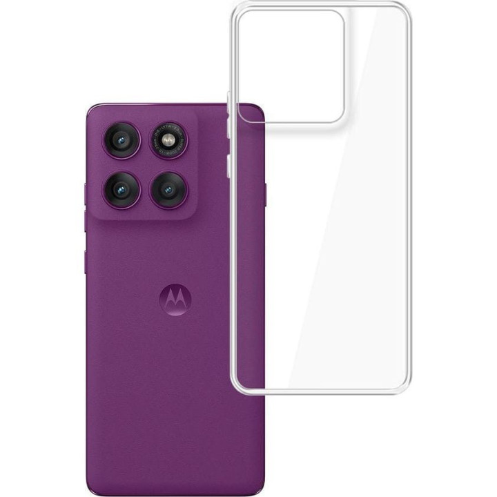 JELLY CASE MOTO EDGE 60 PRO CLEAR