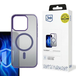 3MK CASE FROSTY MAGCASE IPHONE 16 PRO PURPLE