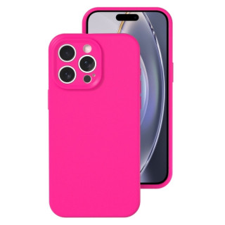 CASE SILICON IPHONE 16 PRO MAX PINK