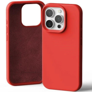 MERCURY SILICONE IPHONE 16 PRO RED