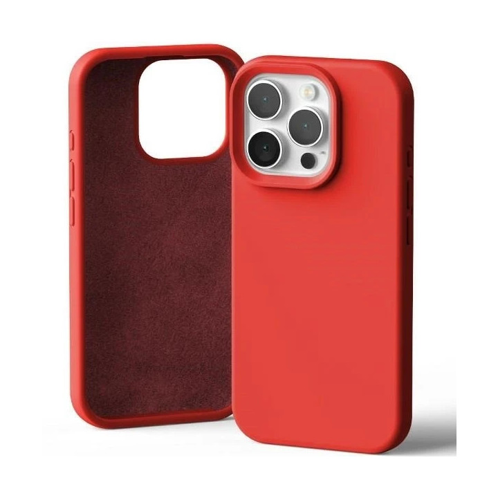 MERCURY SILICONE IPHONE 16 PRO RED