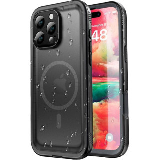 CASE WATERPROOF SHELLBOX IPHONE 16 PRO CLEAR