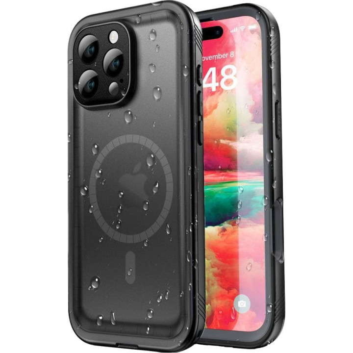 CASE WATERPROOF SHELLBOX IPHONE 16 PRO CLEAR