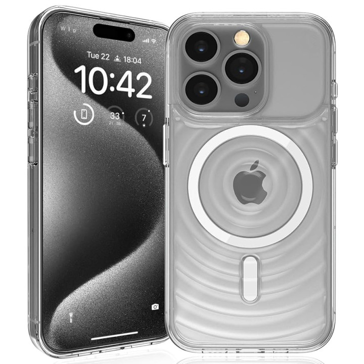 CASE FOCUS MAGSAFE IPHONE 15 PRO CLEAR