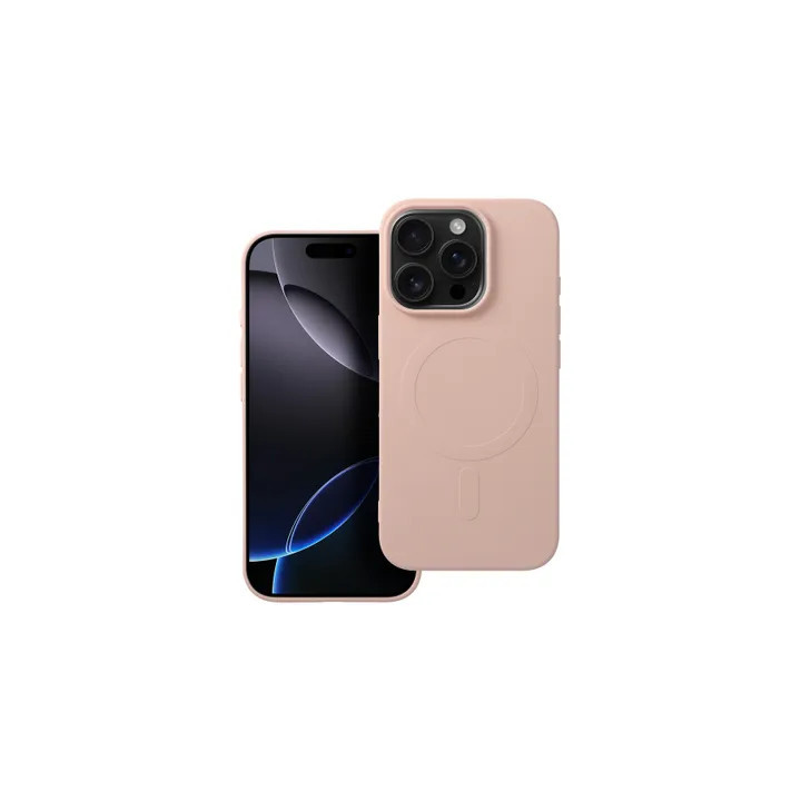 CASE SILICON MAGSAFE IPHONE 16 PRO PINK