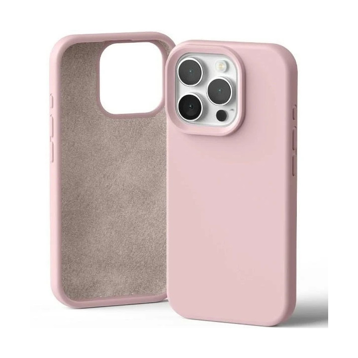 MERCURY SILICONE IPHONE 16 PRO PINK