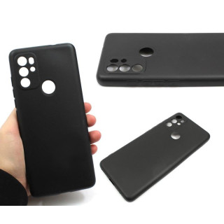 CASE MATT MOTO G60S BLACK