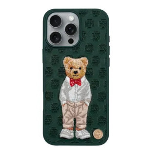 CASE ZUCK BEAR PARIS IPHONE 16 PRO BOW TIE