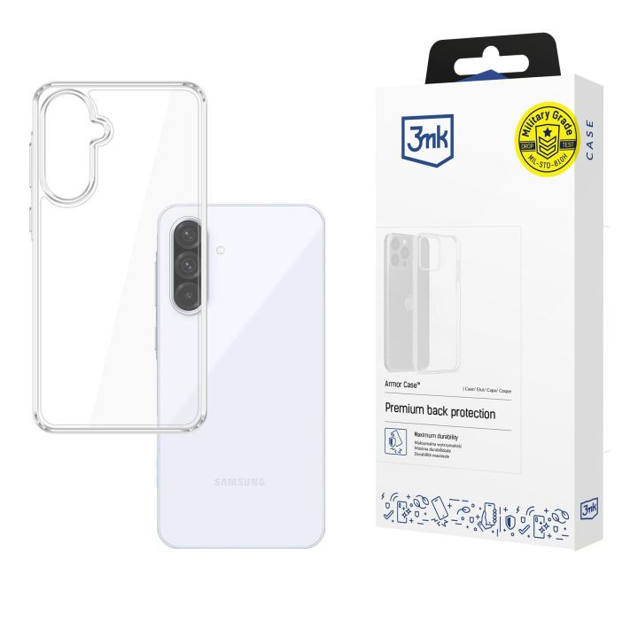 3MK ARMOR CASE SAM GALAXY A56 CLEAR