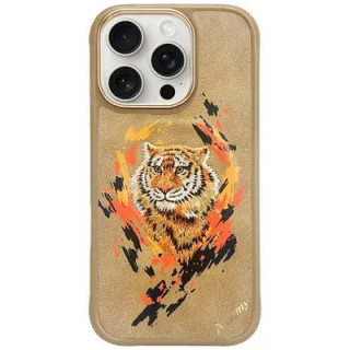 CASE NIMMY TIGER MAGSAFE IPHONE 16 PRO MAX BROWN