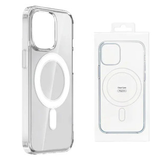 CASE MAGSAFE IPHONE 15 PRO CLEAR