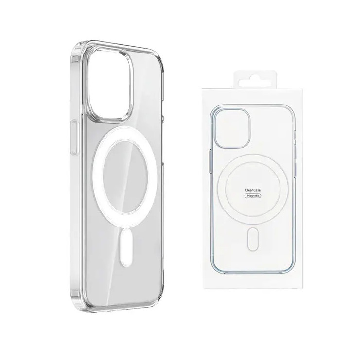 CASE MAGSAFE IPHONE 15 PRO CLEAR