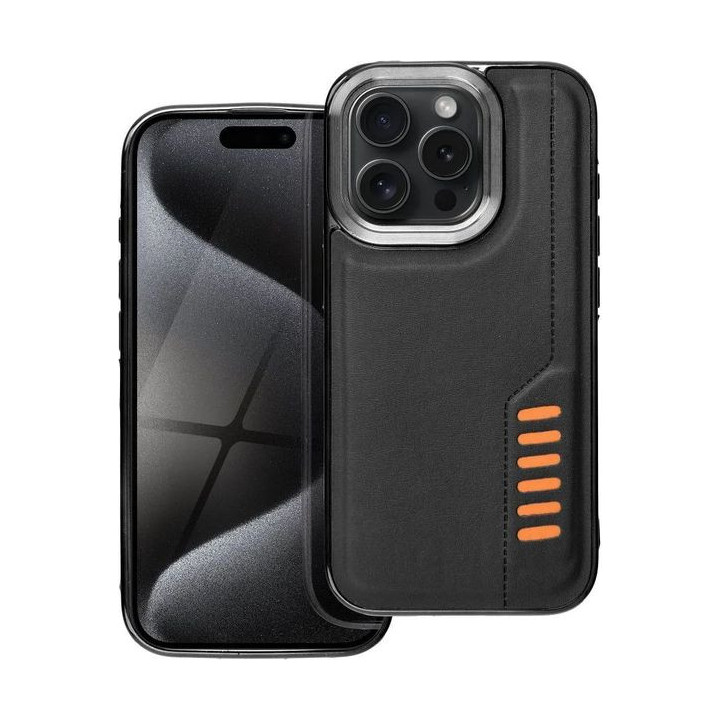 CASE MILANO IPHONE 16 PRO MAX BLACK