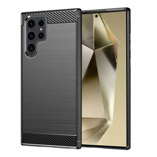 CASE CARBON PREMIUM SAM GALAXY S25 ULTRA BLACK