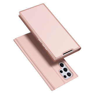 FLIP BOOK DUCIS SAM GALAXY S22 ULTRA ROSE GOLD