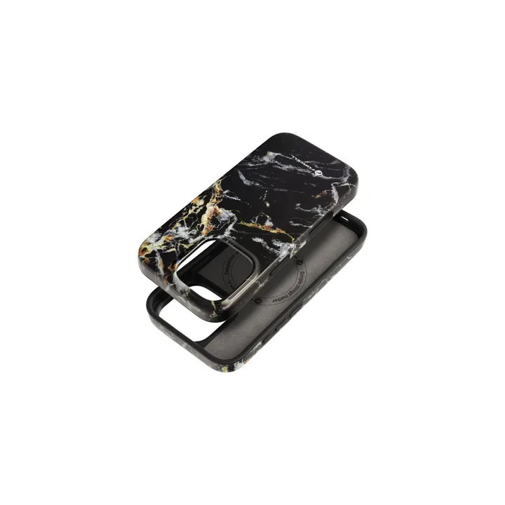 CASE FORCELL MIRAGE MAGS IPHONE 16 PRO BLACK MARBL