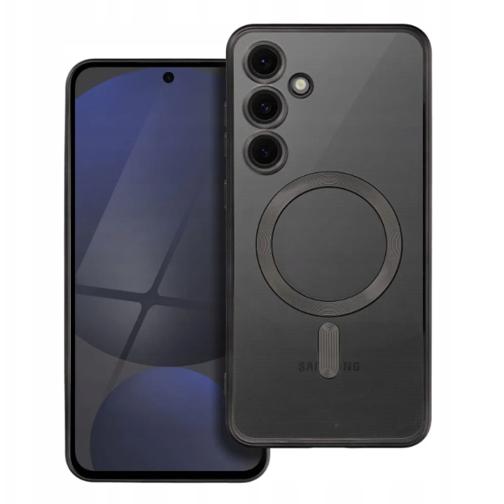 CASE MAGSAFE SAM GALAXY S24 FE BLACK CLEAR