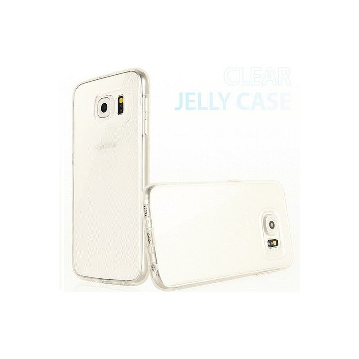 JELLY MERCURY SAM GALAXY NOTE 5 CLEAR