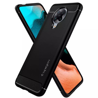 SPIGEN RUGGED ARMOR XIAOMI POCO F2 BLACK