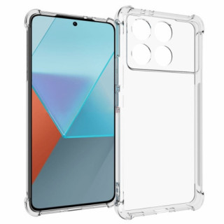 JELLY CASE POCO F6 PRO CLEAR