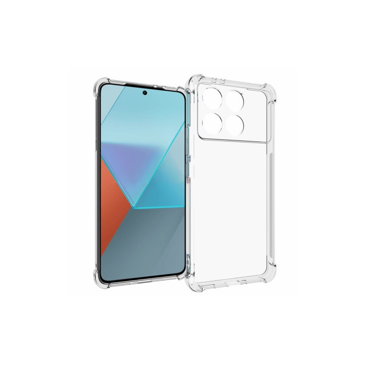 JELLY CASE POCO F6 PRO CLEAR