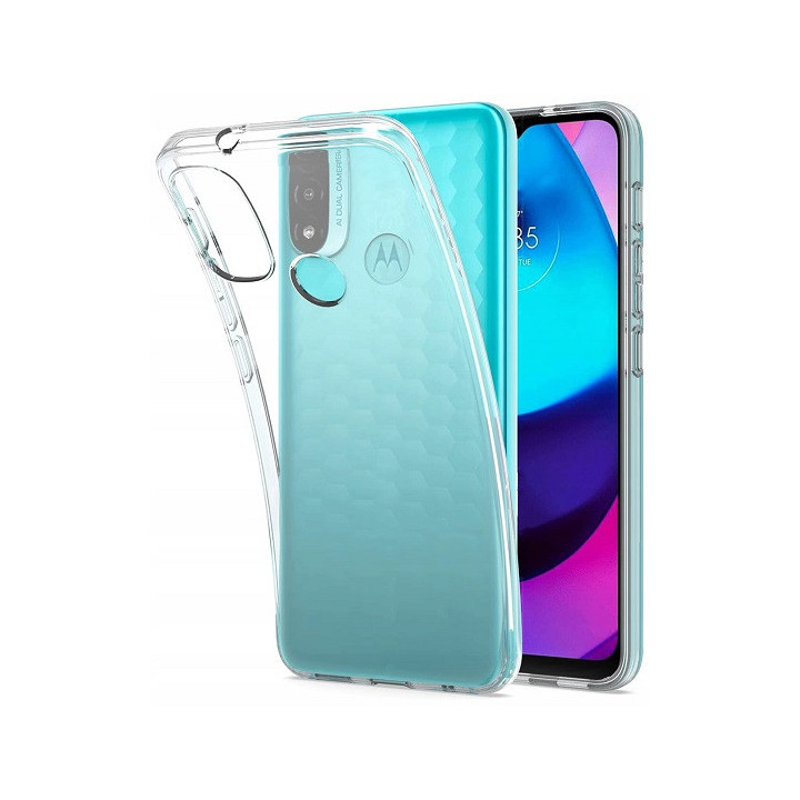BACK CASE ULTRA MOTO E20 E30 E40 CLEAR